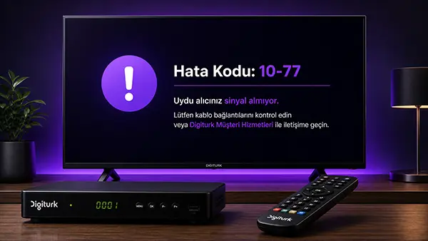 Digiturk Hata Kodları ve Çözümleri 2026